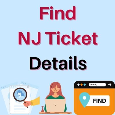 Find NJ Ticket Details