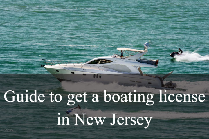 get a boating license in New Jersey